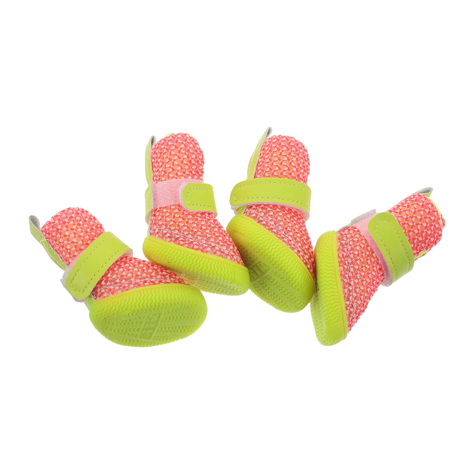 Chaussures pour chiens en maille respirante pour la marche sur bitume chaud Abaodam
