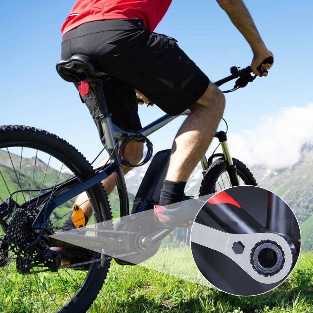 Herramienta Para Pedalier De Bicicleta - 16 Núcleos 44 Mm, Compatible Con Shimano, GXP, Gineyea