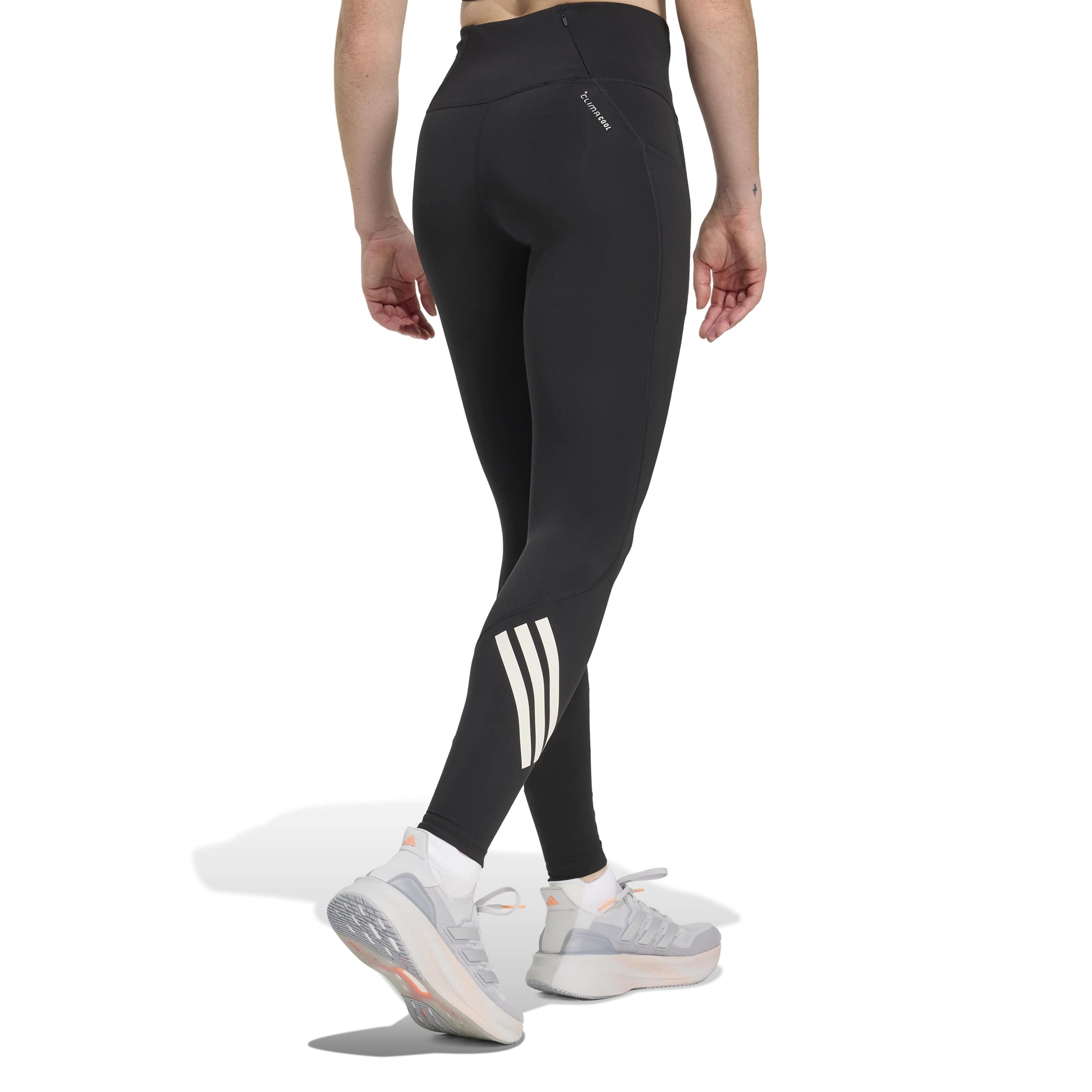 adidas Women's adi365 Climacool 3-Streifen Running Full Length Leggings