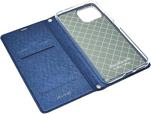 Miniatura 2 de shizukawill Simple Slim Case para Mi11 Lite 5G Flip Folio Cover azul profundo