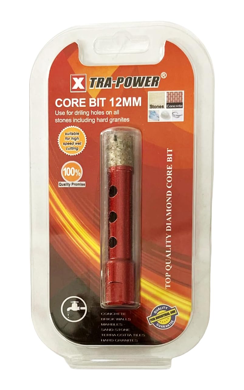 See full amazon price history chart for XTRA POWER Diamond Core Bit For Granite/Marble/Concrete/stone suitable for Angle Grinder (12MM) XTRA POWER Diamond Core Bit For Granite/Marble/Concrete/stone suitable for Angle Grinder (12MM) (B0CW1RLK8Y) Amazon Price History, Amazon Price Tracker