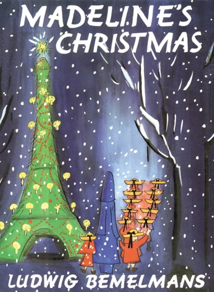 283 Madeline's Christmas 音声絵本 Madeline's Christmas: Bemelmans, Ludwig, Bemelmans, Ludwig