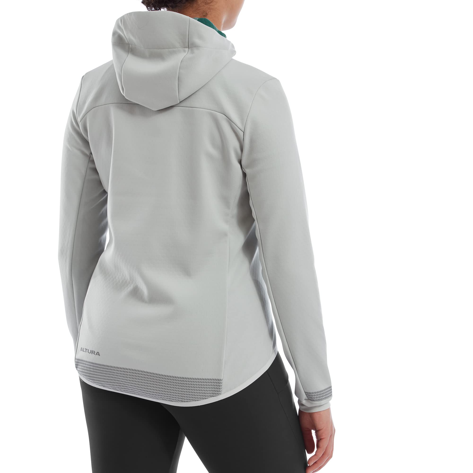 Altura Grid Softshell Mezza Zip Donna