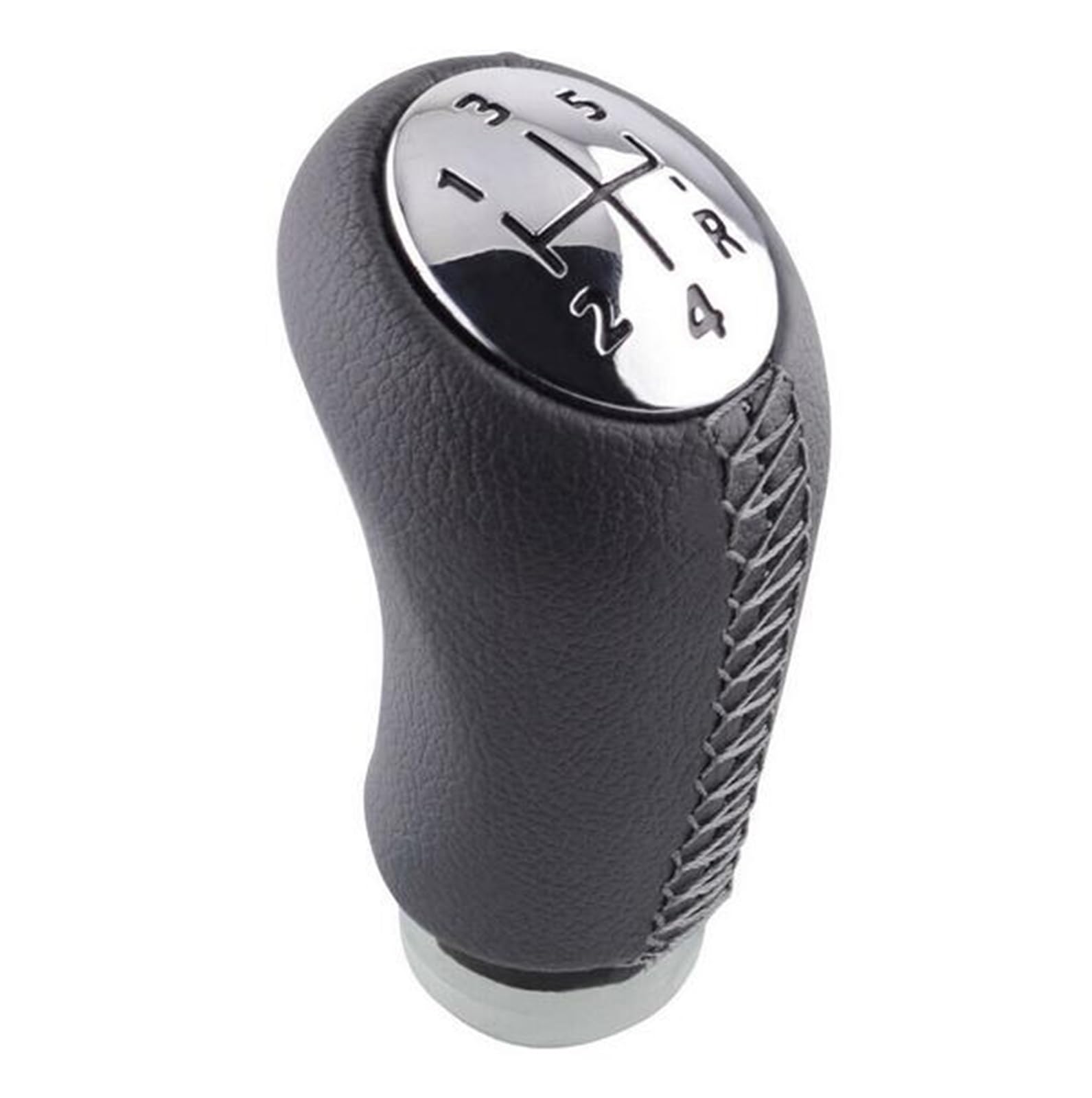 WYLWSHA Shift Gear Knob Cover for Clio III for Megane for Scenic for Kangoo 2005-2009 5 Speed Car Gear Shift Knob Shifter(TYPE3)