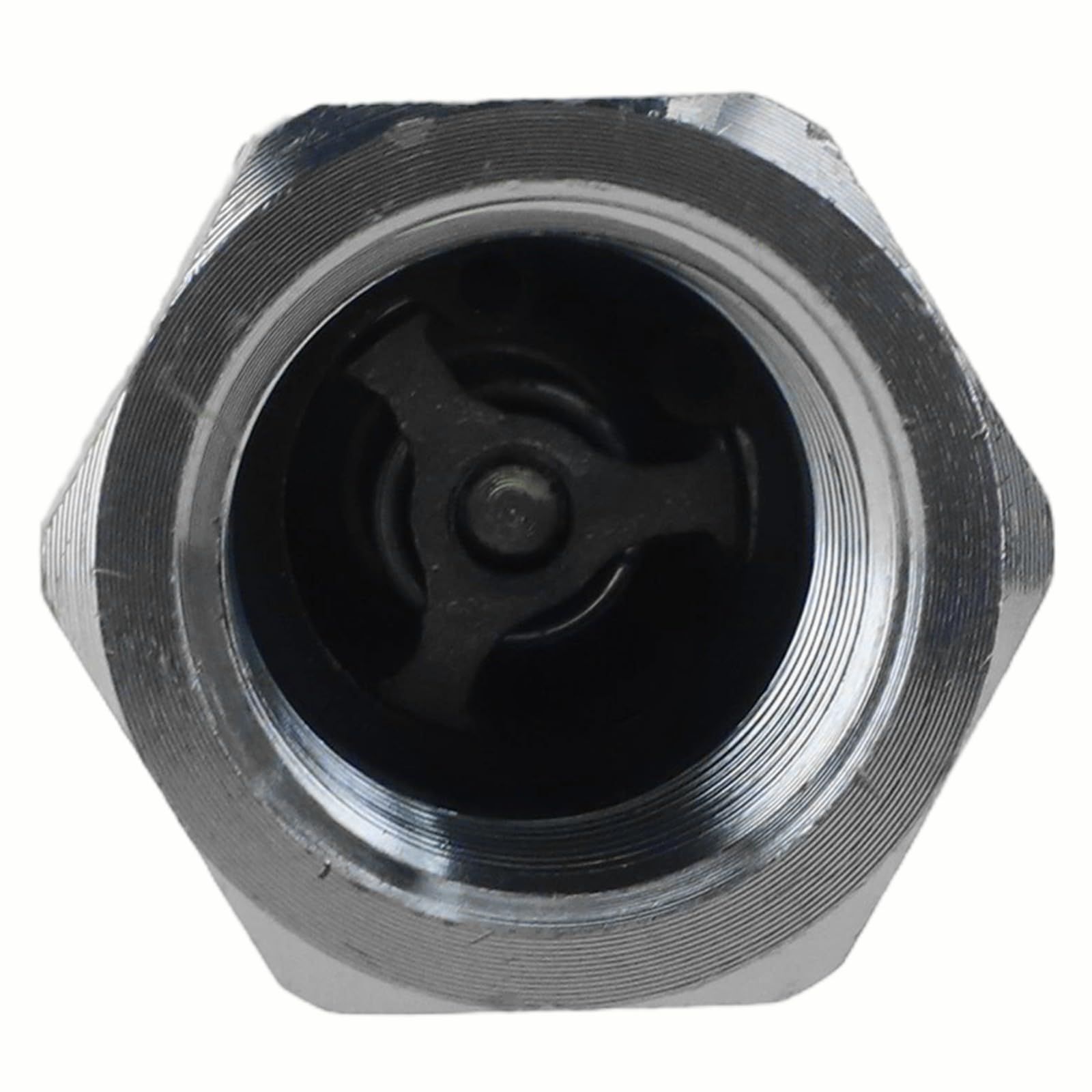 Conector rápido hidráulico de alta presión NPT1/2, serie ISO7241-A, acero al carbono, para maquinaria agrícola y equipos industriales