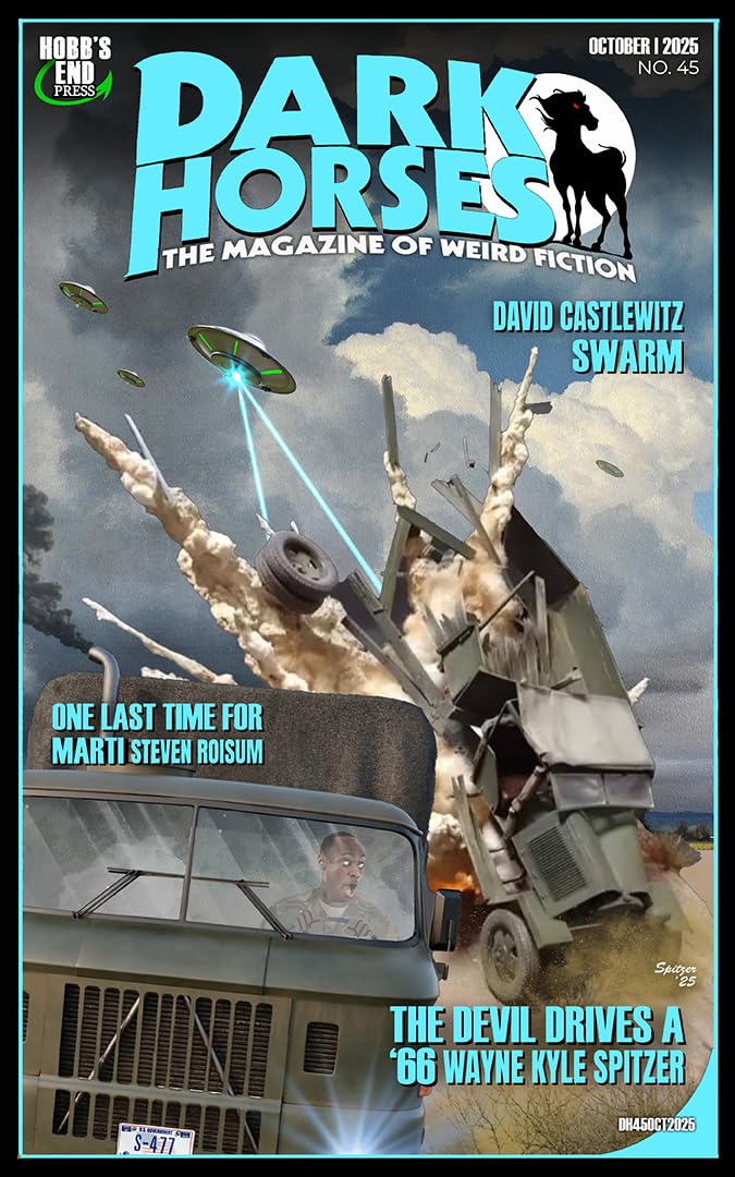 Cover of Dark Horses: The Magazine of Weird Fiction, October 2025