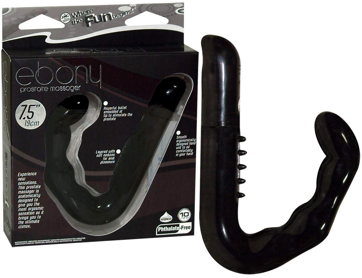 Orion STIMOLATORE vibratore PER PROSTATA EBony