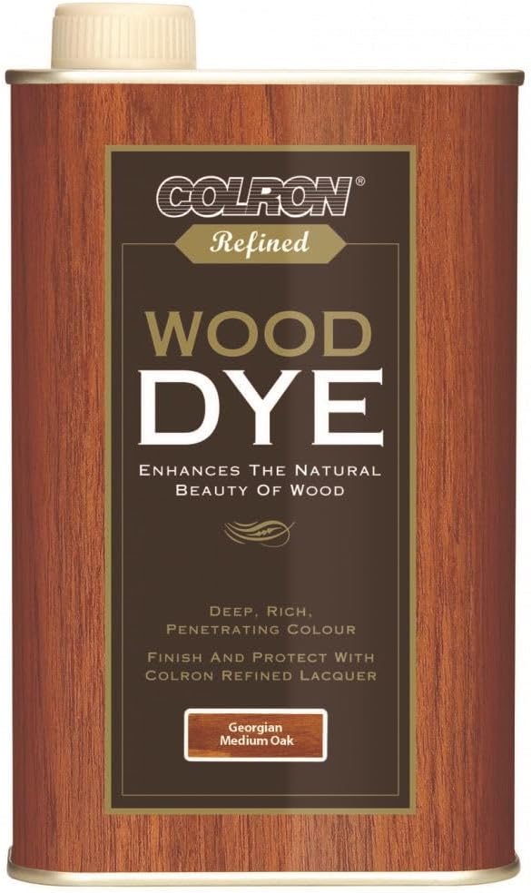 Colron Refined Wood Dye 250ml Georgian Medium Oak