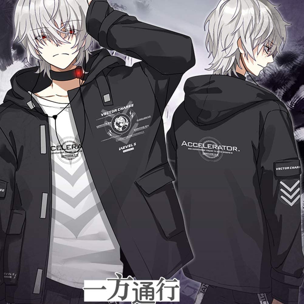 Amazon.co.jp: [Picksoco] とある科学の一方通行 印象Tシャツ