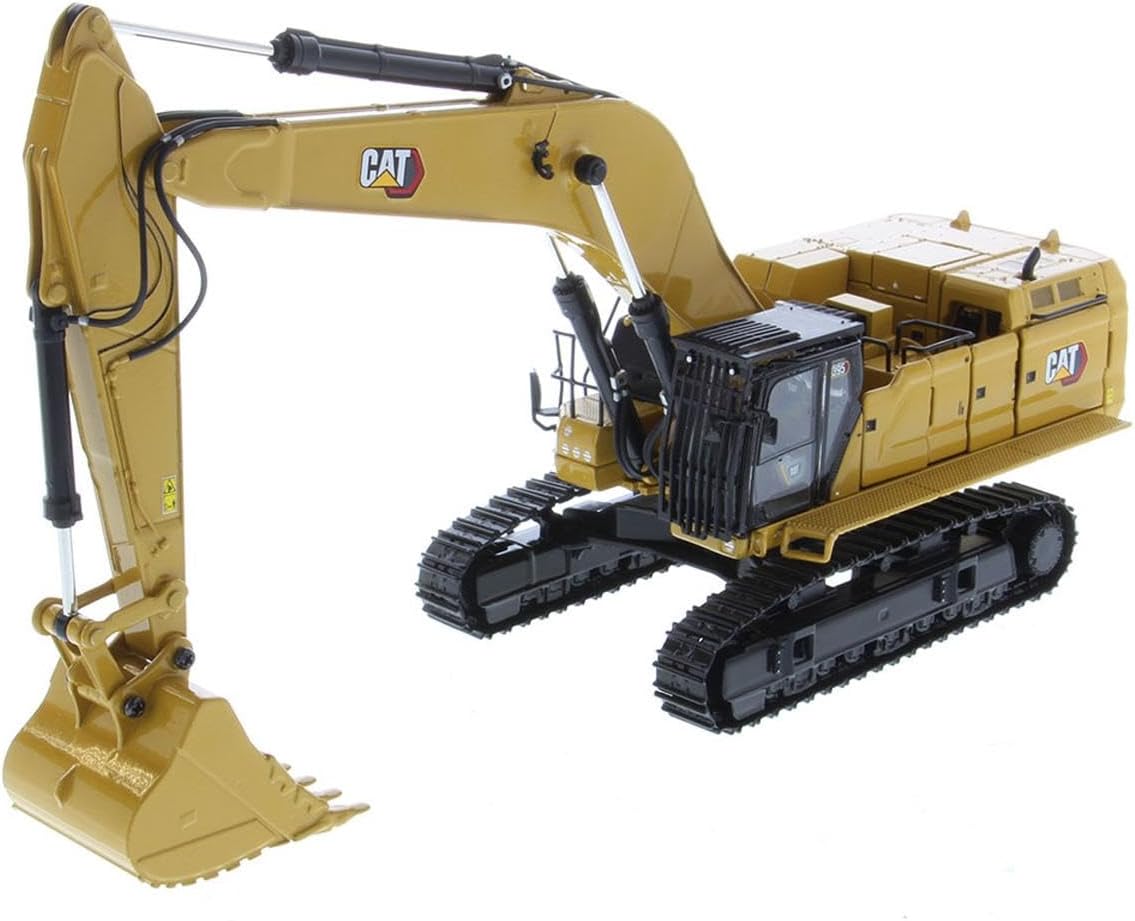 Caterpillar Diecast Masters 85709 Excavator with Additional Tools, Cat 395 GP, Scale 1:50, Approx. 9 x 11.5 x 29.2 cm, from 14 Years