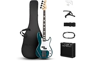 Ktaxon 4-String Electric Bass Guitar: The Perfect Gateway for Bass Enthusiasts
