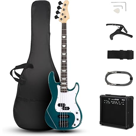 Ktaxon 4-String Electric Bass Guitar: The Perfect Gateway for Bass Enthusiasts
