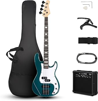 Amazon.com: Ktaxon 4 String Electric Bass Guitar, PB-Style Full