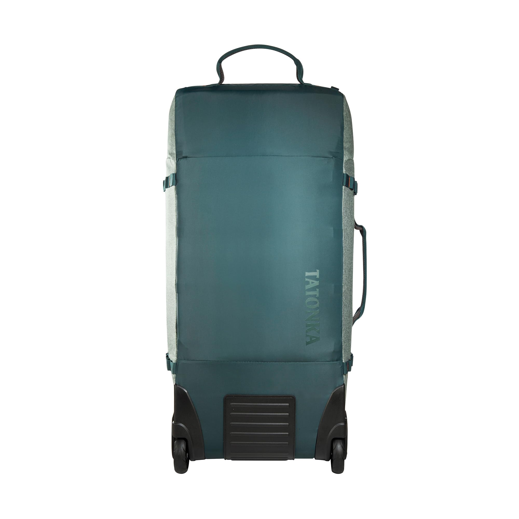 Tatonka Trolley Duffle Roller - Faltbare Reisetasche mit Rollen und Rucksackfunktion - In eigener Deckeltasche verstaubar