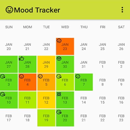 Better Me! Mood Tracker in Pixels
