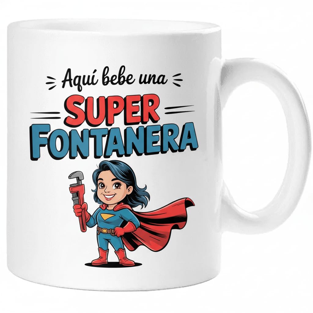 Taza SUPER POLICÍA – Regalo Original para POLICÍA | Taza de Cerámica 325ml con Diseño Superhéroe | Apta Microondas y Lavavajillas — view 33