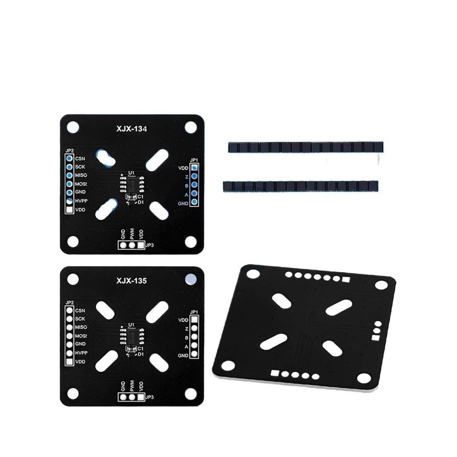 Kit de evaluación de codificador magnético con 42 pasos