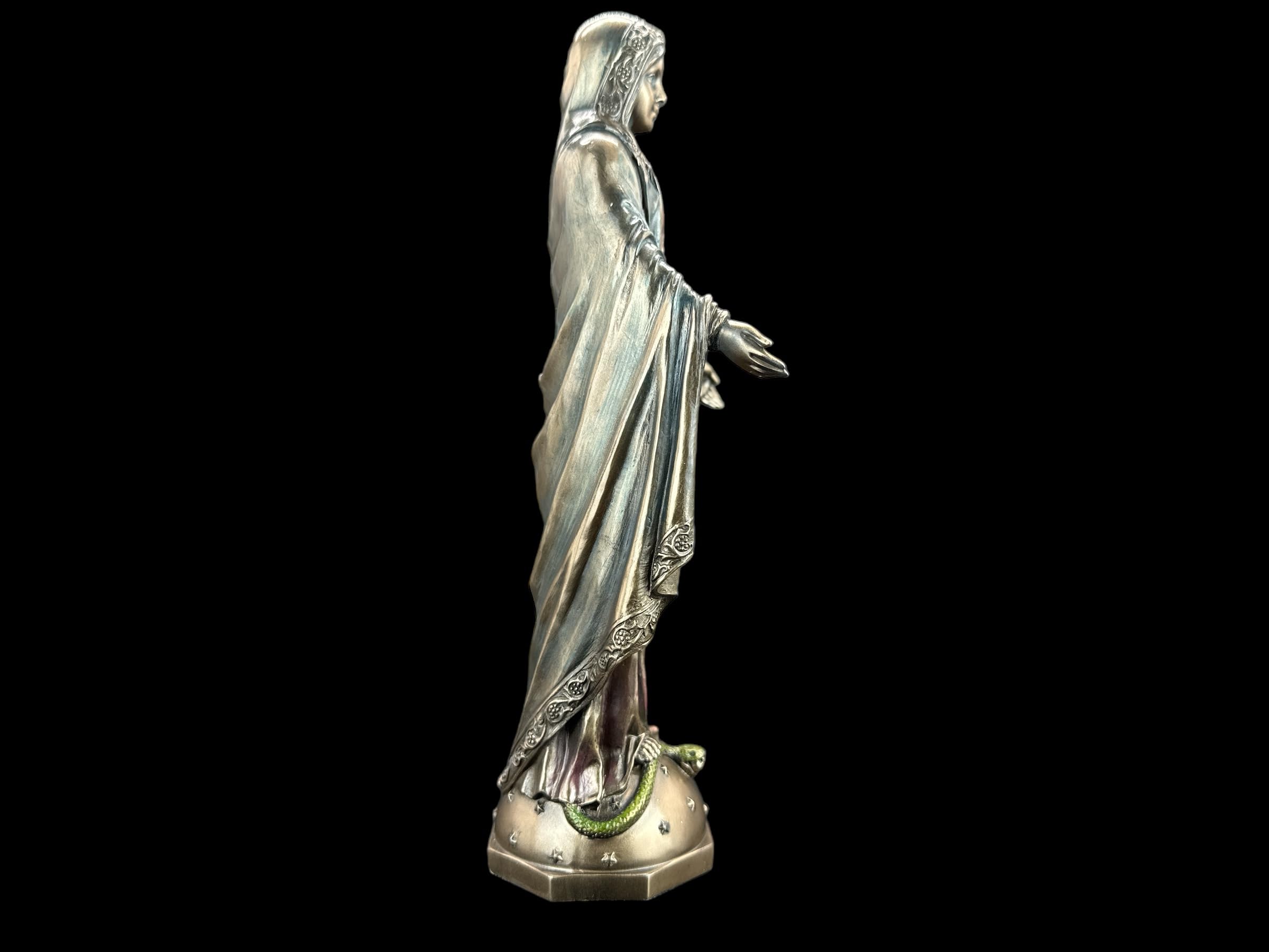 57 SPECIAL REPLICAS Rzeźba dekoracyjna figurka rzeźba Matki Bożej Maryi jako prezent do salonu, dekoracja figurki, dekoracja