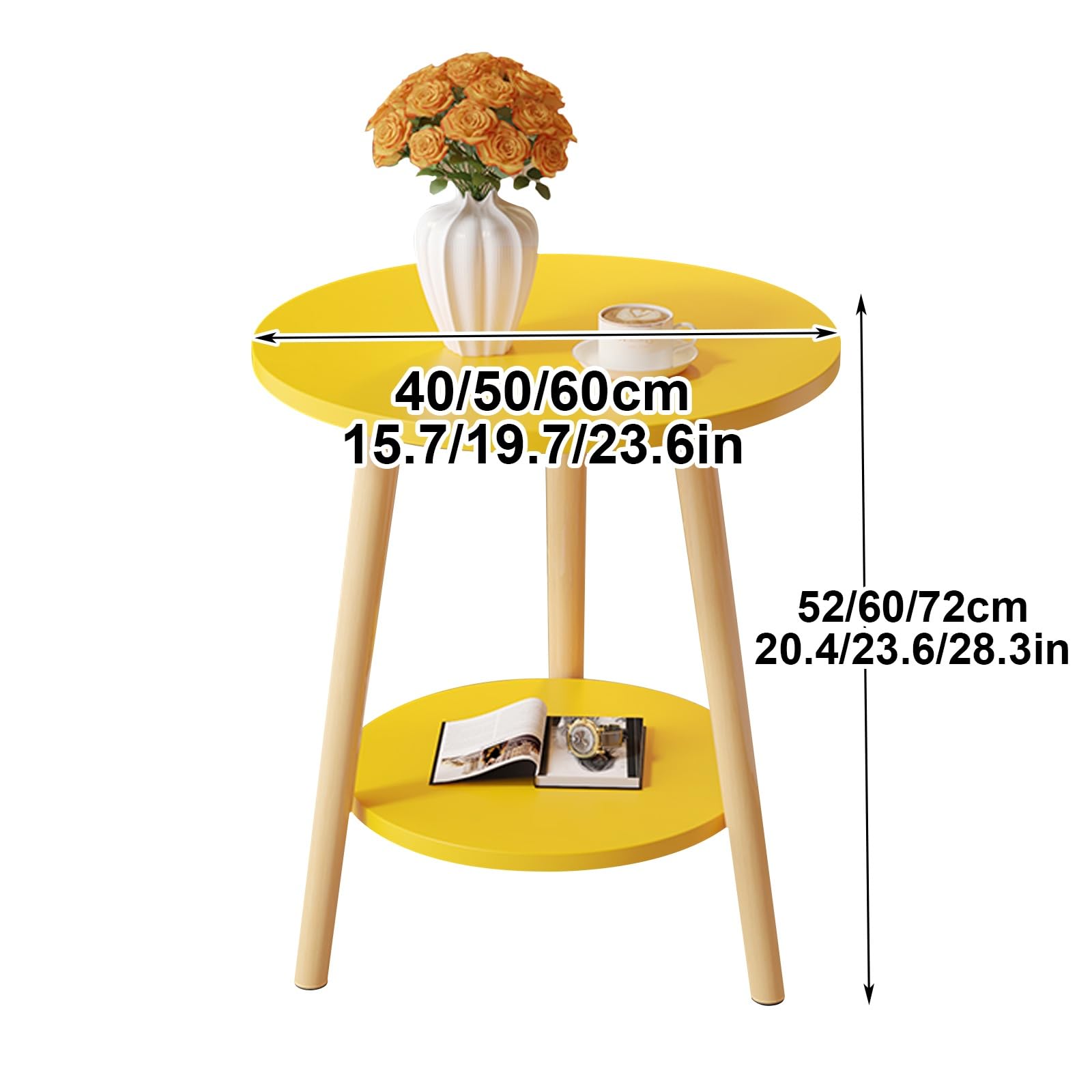 Amazon｜サイドテーブル、ベッドサイドテーブル、ソファーテーブル