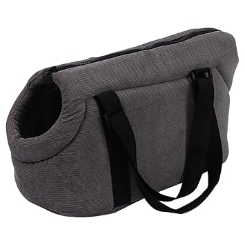 GG Enterprise Pet Dog Cat Puppy Carrier Comfort Tote Shoulder Travel Carry Bag Sling Gray