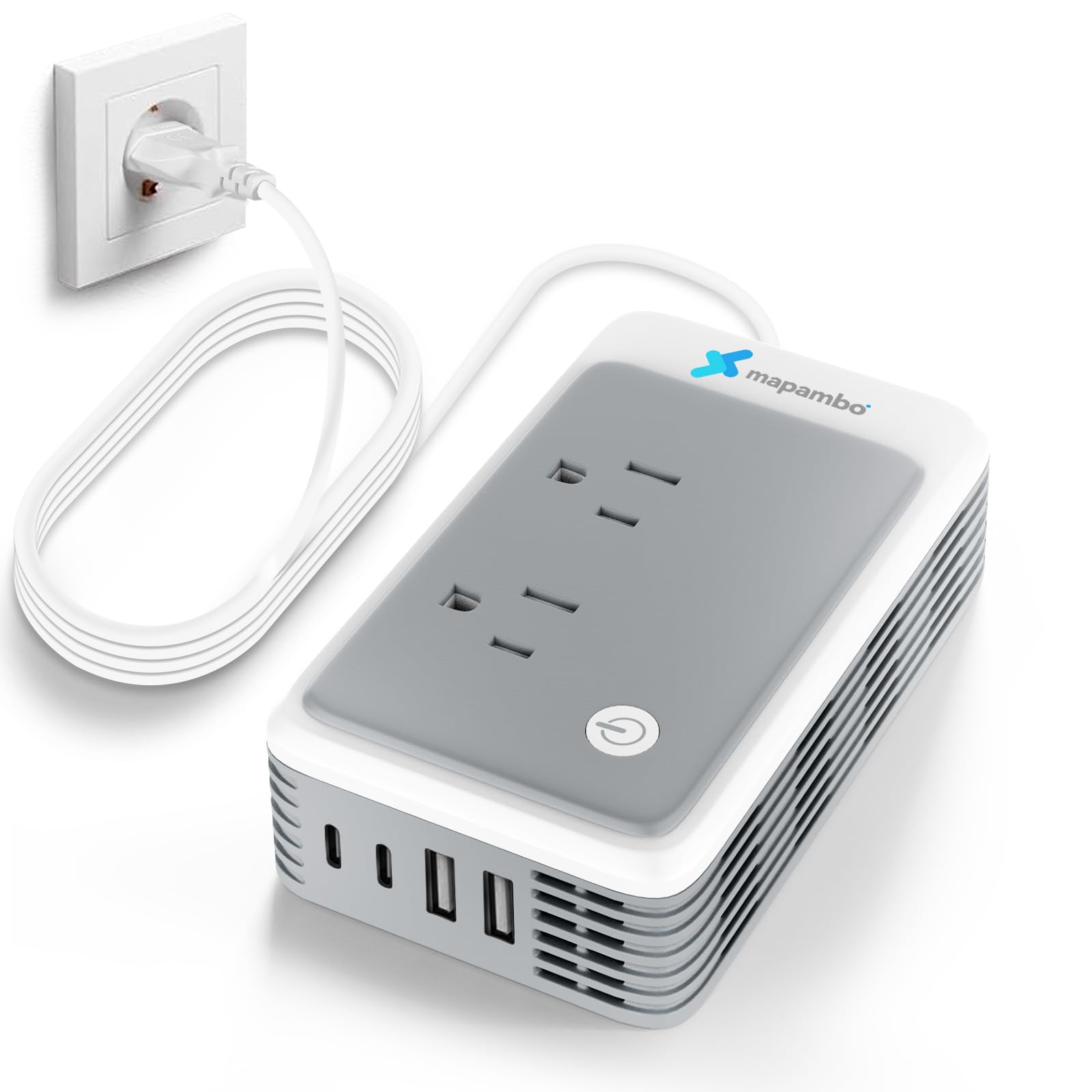 Mapambo 220V to 110V Voltage Converter