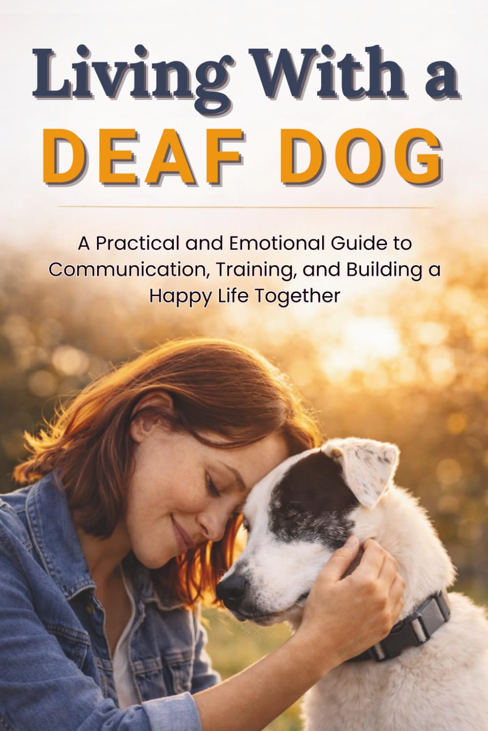 Living With a Deaf Dog: A Practical and Emotional Guide to Communication, Training, and Building a Happy Life Together (Living with Special Dogs Series)