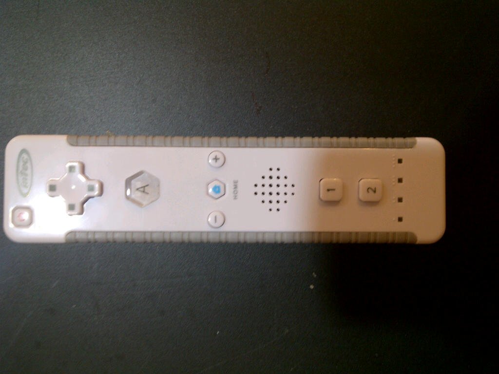 Wii Remote Control Skin - Clear