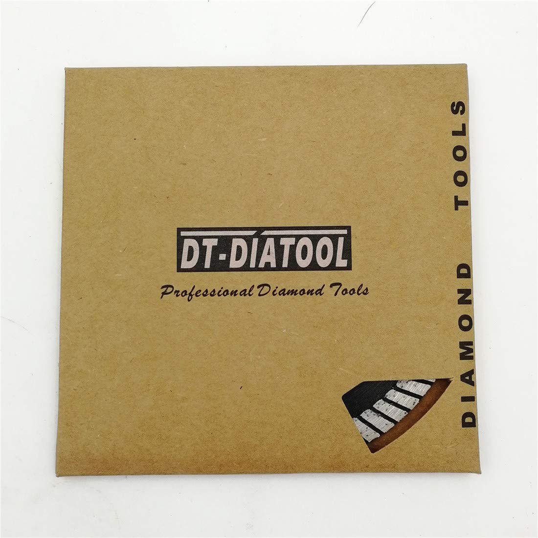 DT-DIATOOL Disco Diamantato 10 Pezzi 115 mm x 22,23 mm Super Sottile Lama Della Sega per Porcellana Piastrella Marmo Ceramica Granito