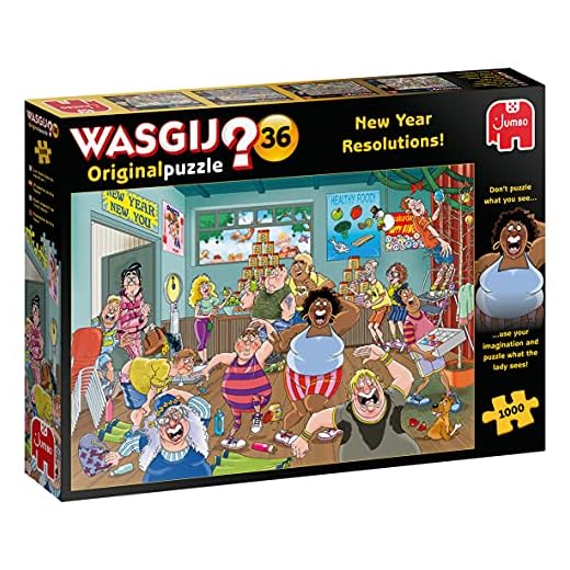 Wasgij Original 36 New Year Puzzle Challenge