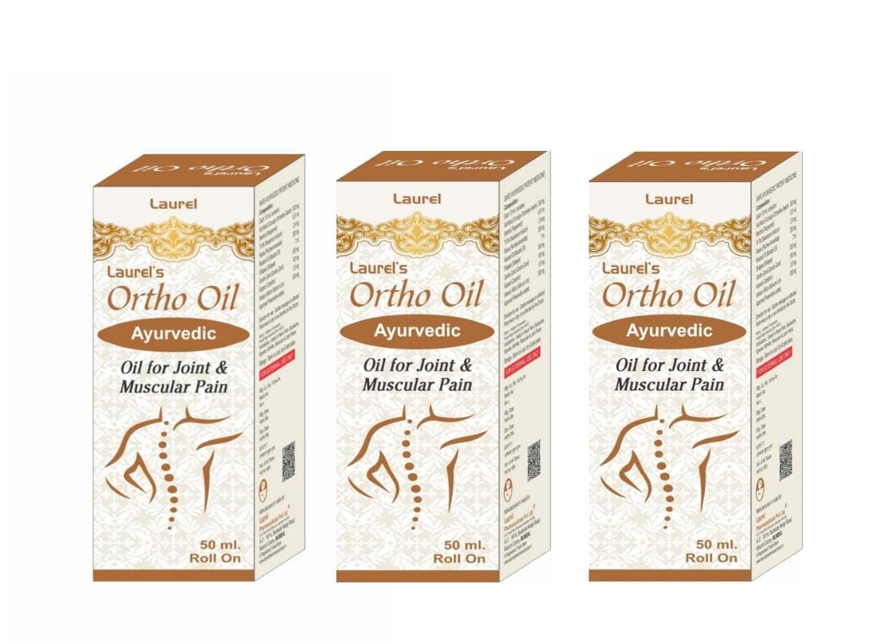 Limactive Ortho Oil 50ml (Herbal Oil with Natural Ingredients|Helps in Back Pain, Muscle Pain|100% Ayurvedic Formula| (Pack of three) (B0BSR134XZ) Amazon Price History, Amazon Price Tracker