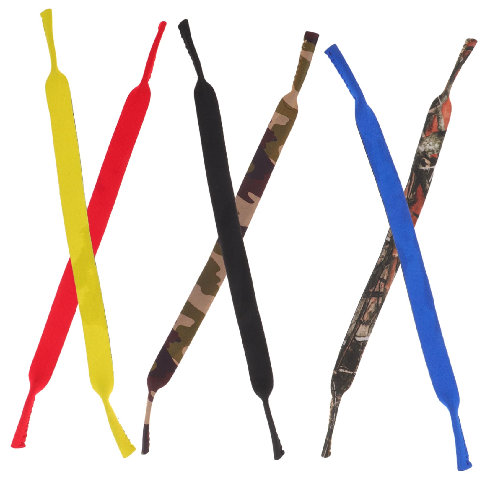 BUTIFULSIC 6pcs Neoprene Glasses Rope Sunglasses Aunglasses Sun Glasses Eye Glasses Eyeglass Holder Glasses Frames Glasses Chain Glasses Holder Hanging Lanyard Sports Glasses Strap