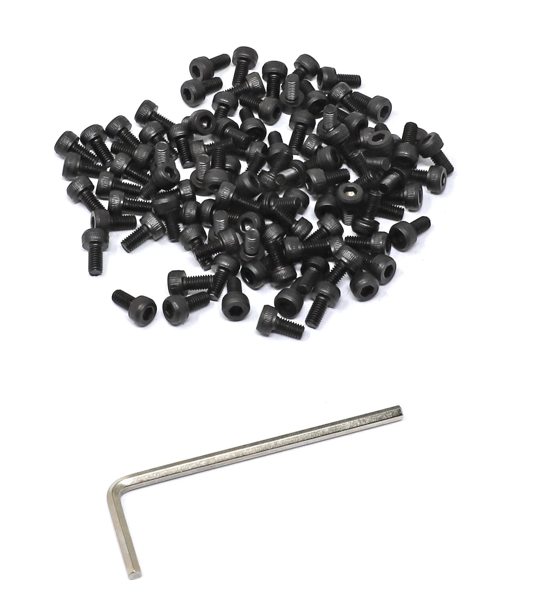 M5 Socket Head Screws - 50 Pcs Alloy Steel -31 M5 Socket Head Screws - 50 Pcs Alloy Steel -31