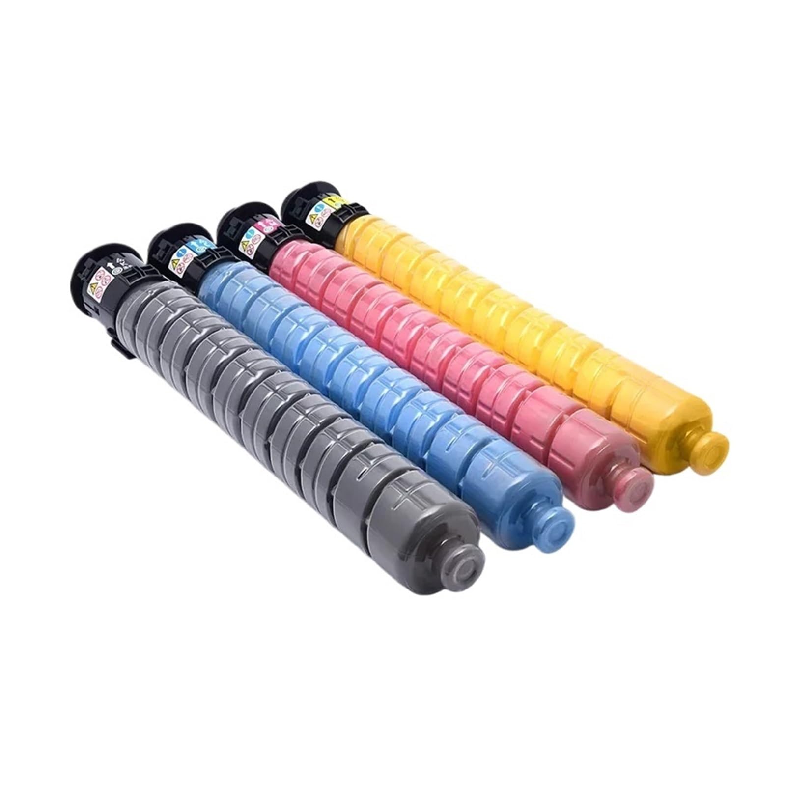 Generico Compatibile con Ricoh MC2000 MC2001 Toner Cartridge | 1 set cartuccia toner for fotocopiatrice a colori M C2000 M C2001