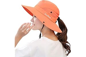 Premium Mesh Farming Hat with Ponytail Hole