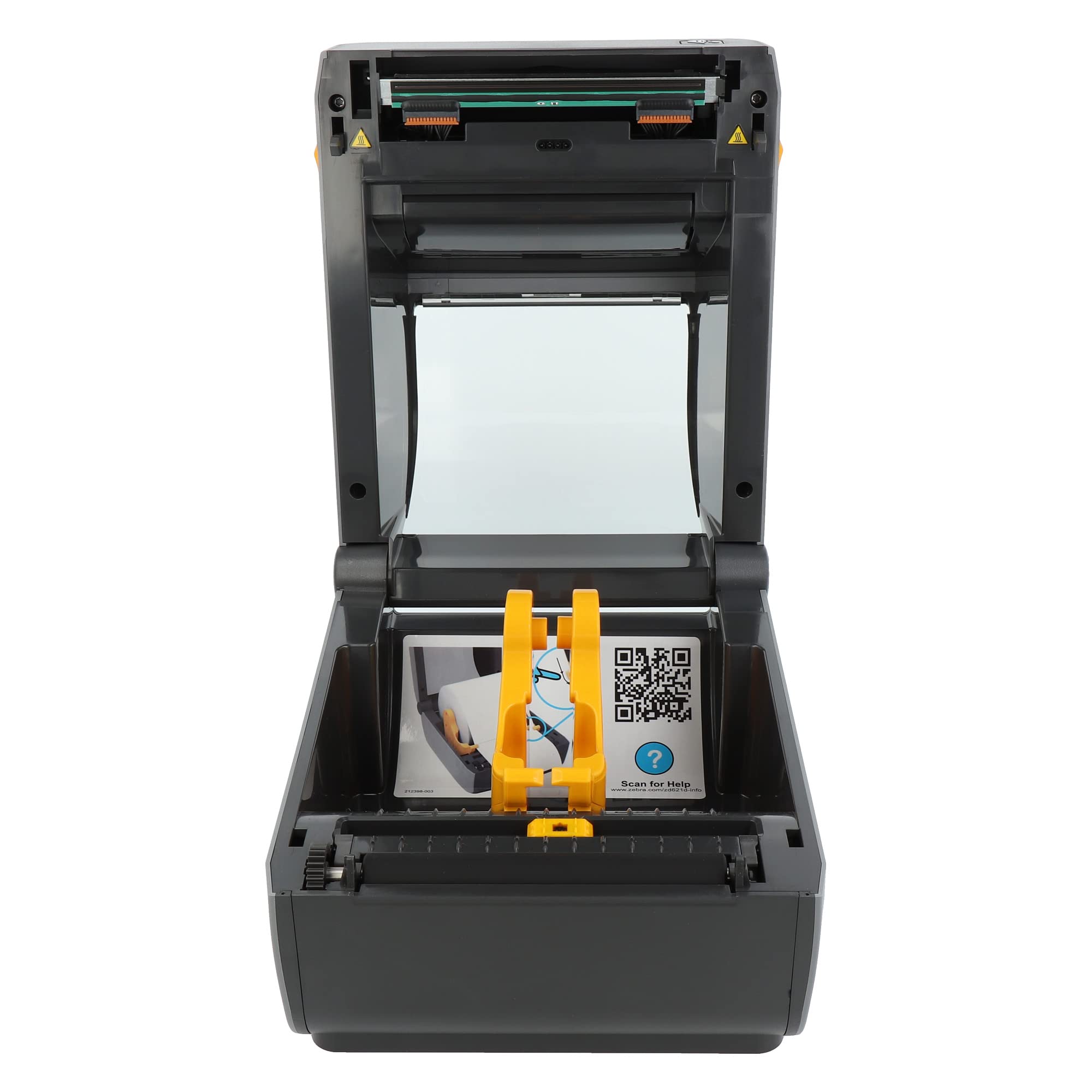 Zebra ZD621d Imprimante thermodirecte 203 dpi 104 mm BTLE LAN RS-232 USB
