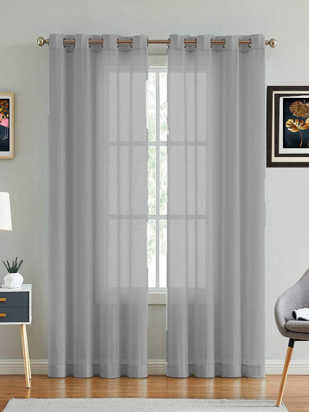 See full amazon price history chart for Decorvilla Cotton Linen Dark Grey Colour Premium Sheer Window Curtain - 5 Feet x 4.5 Feet, Set of 2 Pieces Decorvilla Cotton Linen Dark Grey Colour Premium Sheer Window Curtain - 5 Feet x 4.5 Feet, Set of 2 Pieces (B0CBRSSJXD) Amazon Price History, Amazon Price Tracker