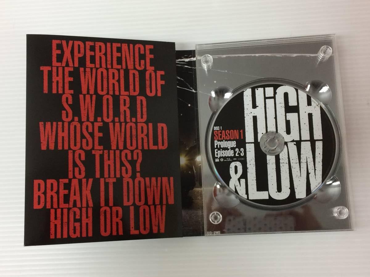 Amazon.co.jp: ◇[Blu-ray] HiGH＆LOW SEASON1 完全版 BOX 中古