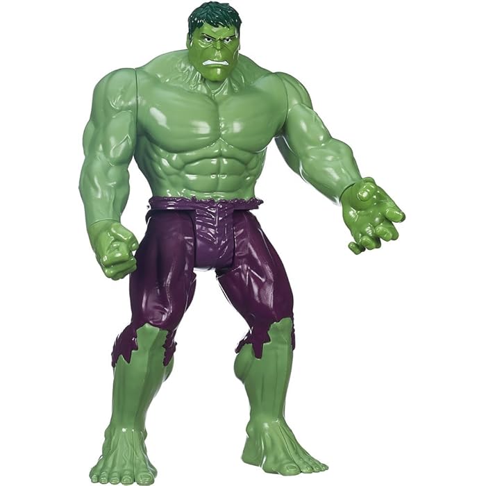 Buy Hasbro HULK B0443EU4 Avengers Titan Hero Figure SunStaches