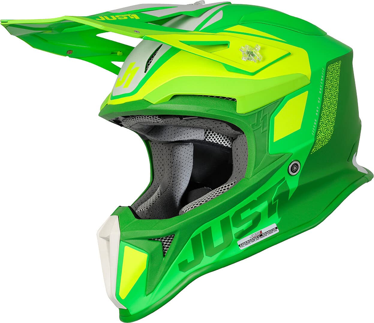 JUST1 motocross helmet J18 MIPS green 606018129800204 size M