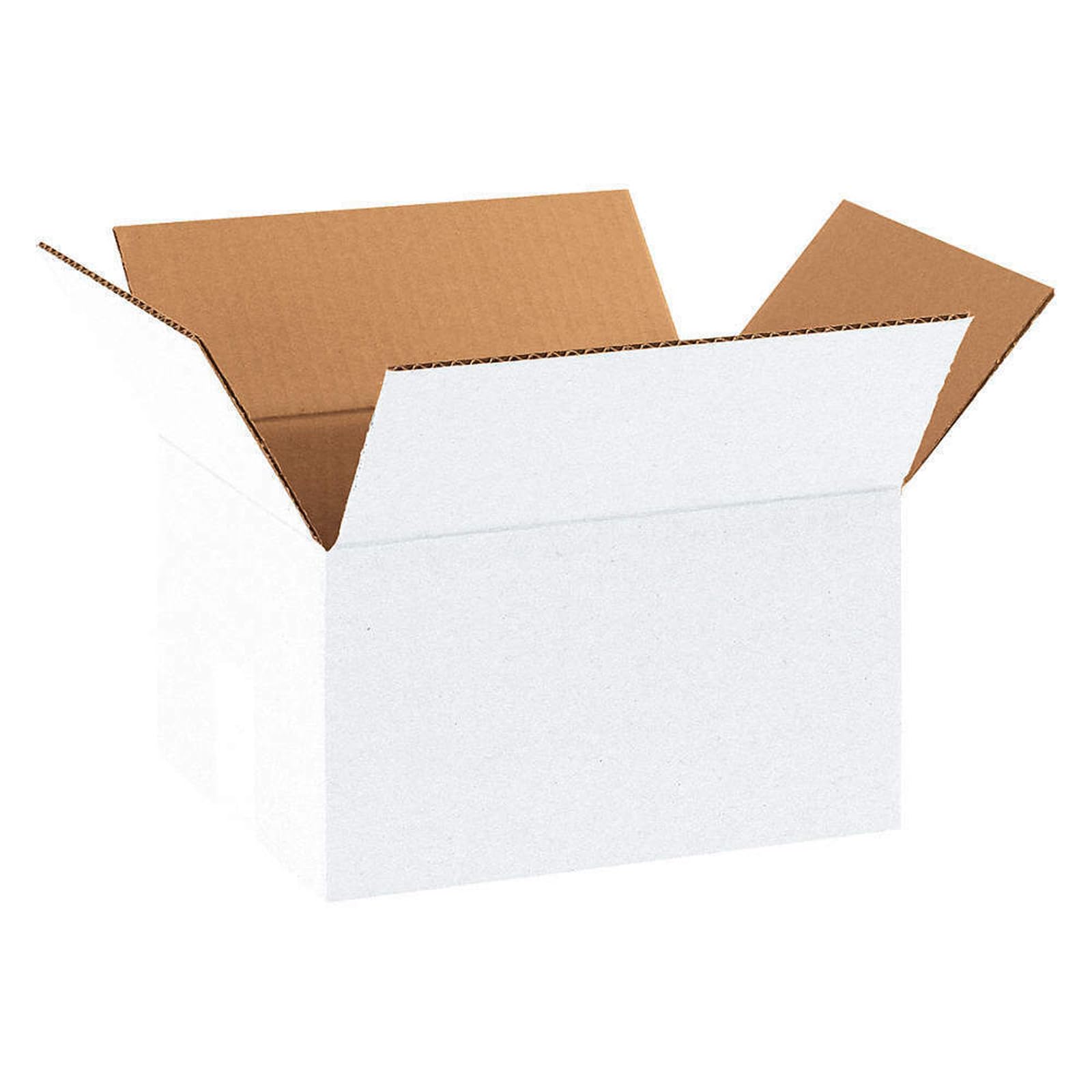 Imballaggi Point - Cajas cartón blancas - una onda - 30 x 25 x 20 cm - Cajas para embalaje para envío y mudanza - Protectoras, robustas y resistentes. - Set de 20
