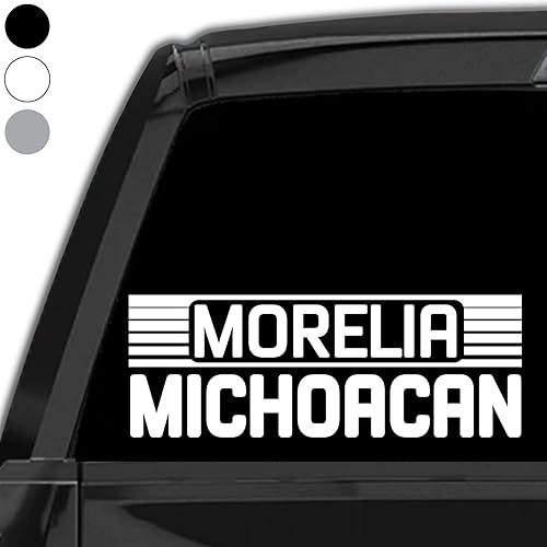 Vinilo adhesivo personalizado con Ciudad y Estado Mexicano para Troca o Carro Personalizado con Ciudad y Estado