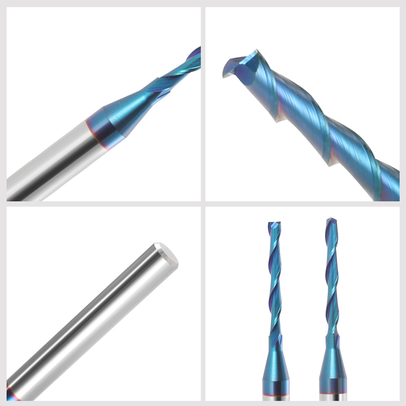 Snapklik.com : CNC Spiral Router Bits Up Cut
