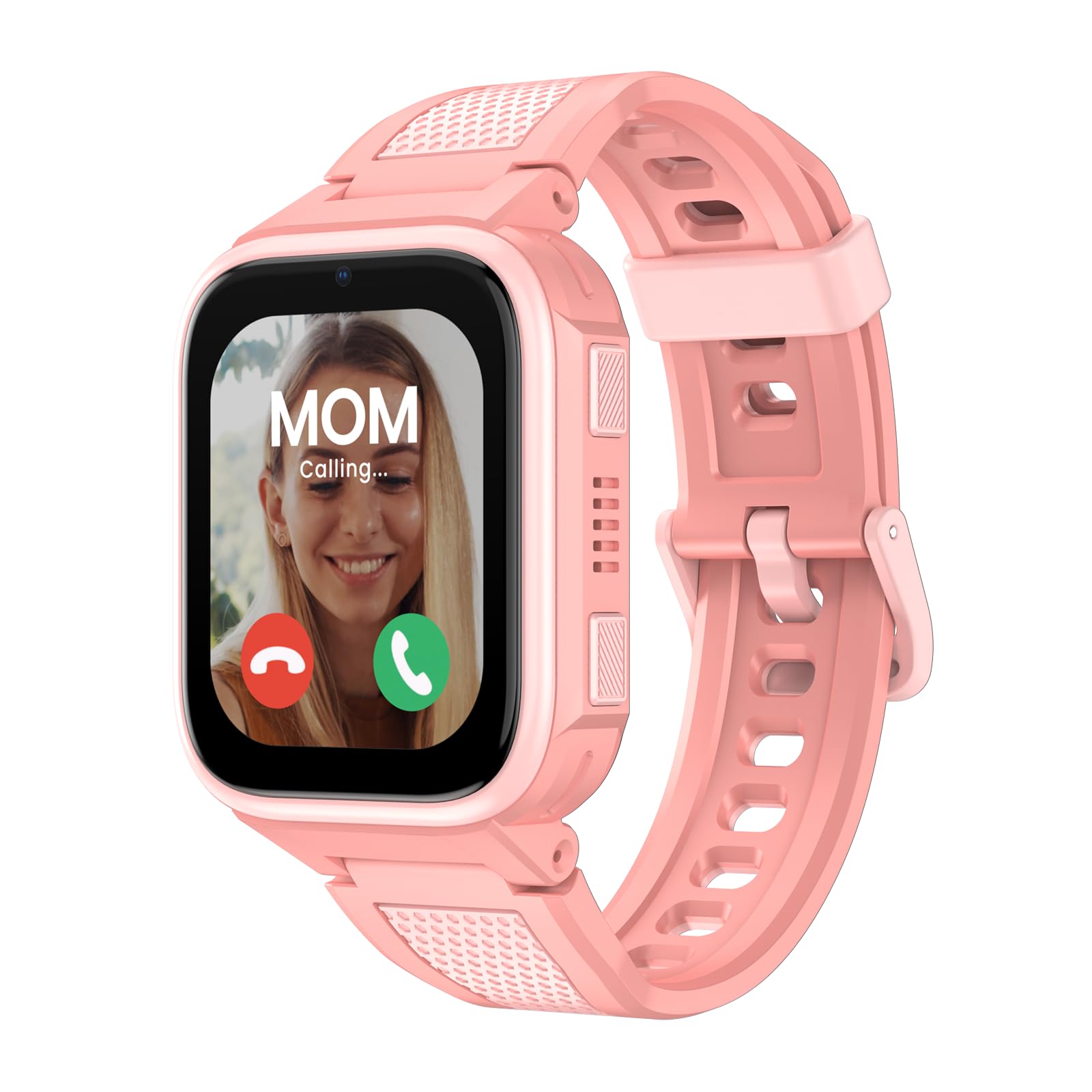 LAGENIO K10 4G Smartwatch bambini con GPS e funzione telefono, schermo da 1,8 pollici, batteria da 950 mAh, Impermeabile IP68, modalità classe, chiamata di emergenza SOS - orologio smartwatch bambini