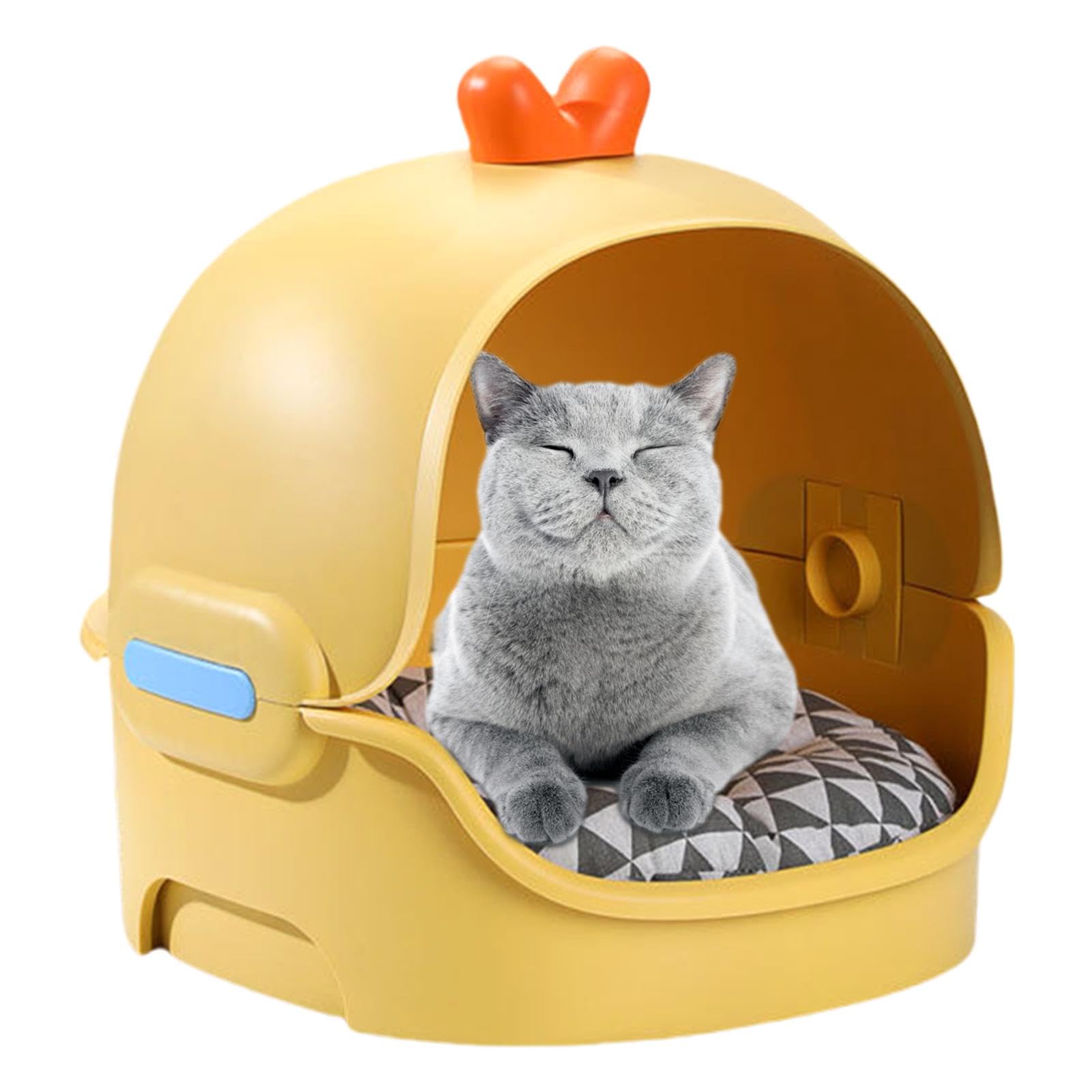 Katzen Hütte Wasserdichter Und Abnehmbarer Schlafplatz