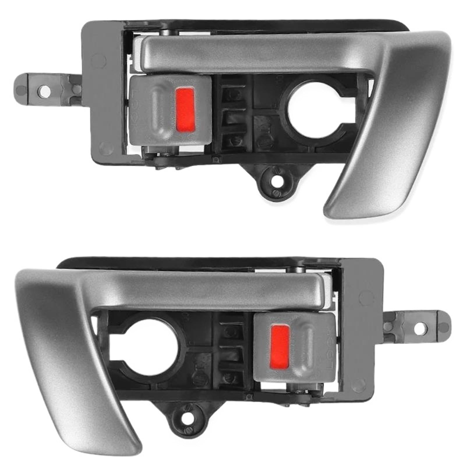 Rwrpqedexm One Color Door Handle Interior For Hyundai For Santa Fe 2007-2012 Car Interior Door Handle Door Pull Handle