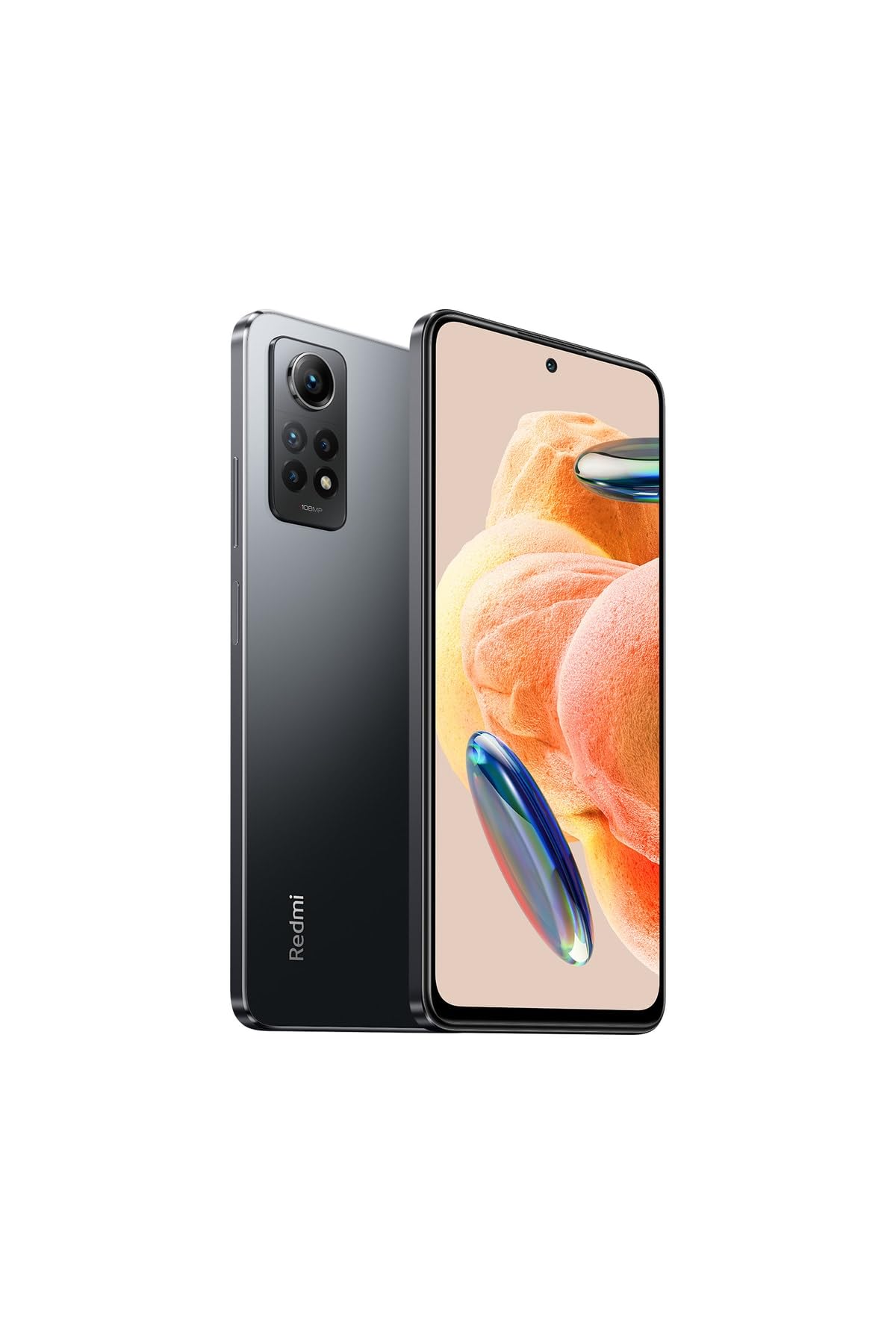 Xiaomi Redmi Note 12 Pro 16,9 cm (6.67") Double SIM hybride Android 11 4G USB Type-C 8 Go 256 Go 5000 mAh graphite gray (Reacondicionado)