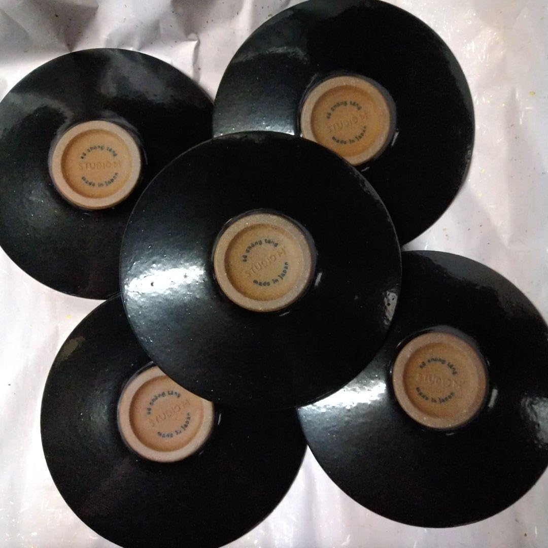 ??????? StudioM Suchongtan 8 Plates, Black, 5 Sheets, m18213347306