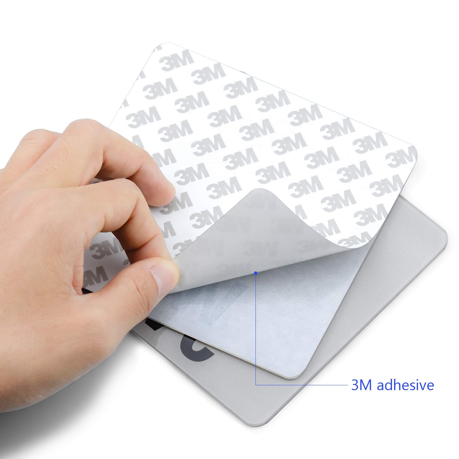 Adesivi WC Uomo/Donna In Acrilico - 100x100mm, Autoadesivi, Blu, Per Bagni Pubblici - Foto 2