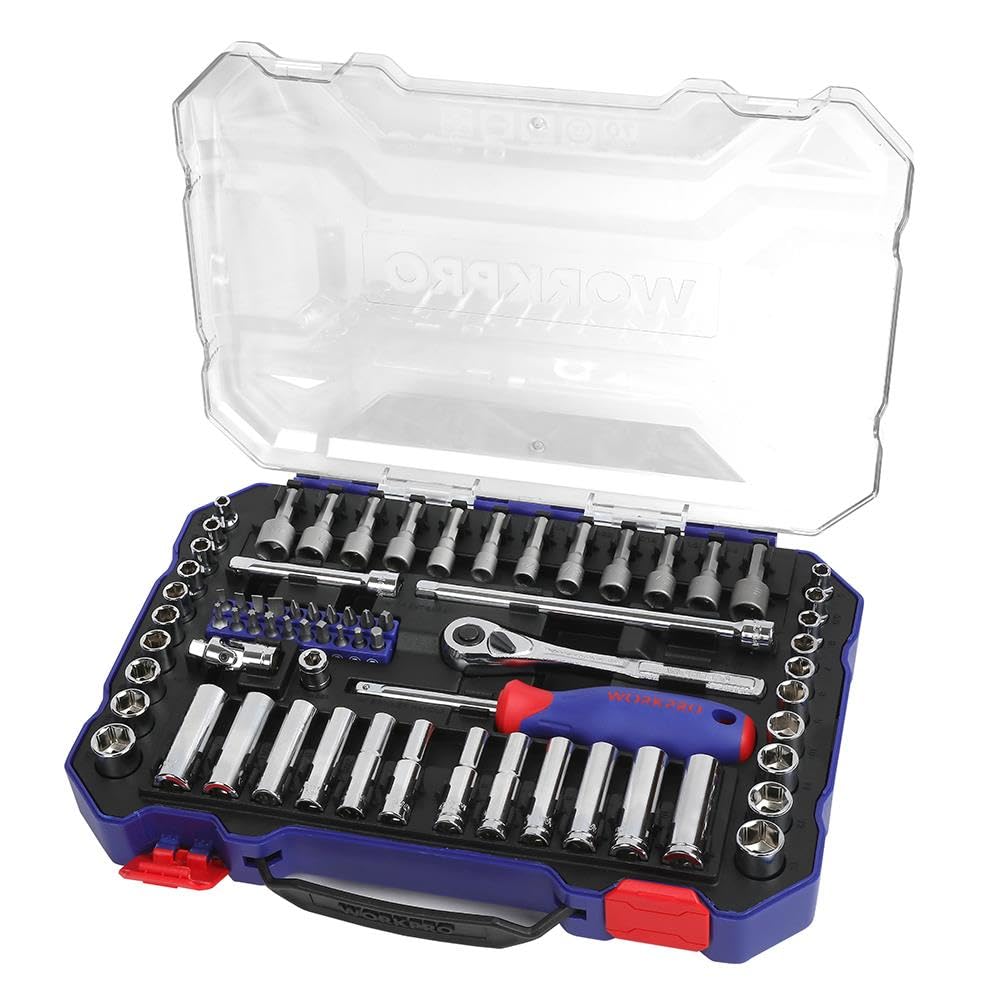 WorkPro Kit Inserti per cacciaviti 70 Parti WP202522
