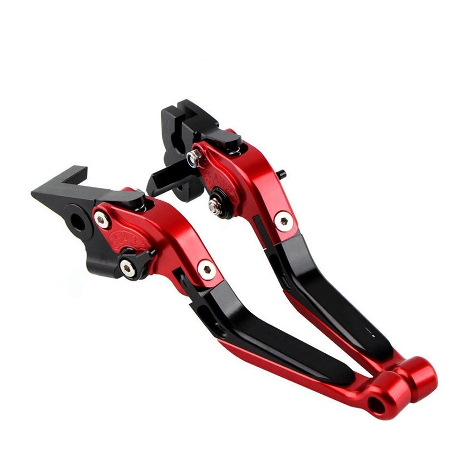 Motorrad-Handbremse Faltbar Ausziehbar Einstellbar Kupplungsbremshebel 1 Paar Für Ducati Für DIAVEL Carbon 2011 2012 2013 2014 2015 Motorradzubehör (Farbe : 12)